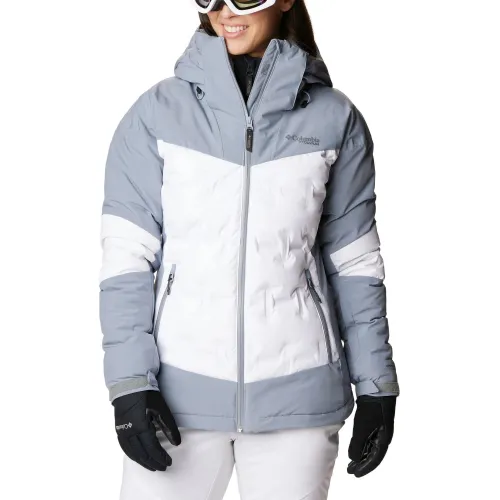 Columbia Wildcard III Down Jacket Columbia Wildcard III Down Jacket Női Síkabát, Snowboard Kabát 100-White