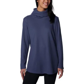 Columbia Holly Hideaway Waffle Cowl Neck Pullove