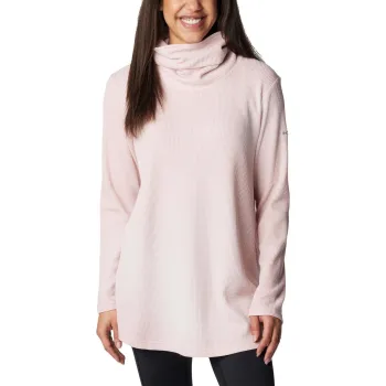 Columbia Holly Hideaway Waffle Cowl Neck Pullove