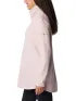 Columbia Holly Hideaway Waffle Cowl Neck Pullove Női Pulóver 626-Dusty Pink