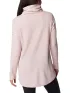 Columbia Holly Hideaway Waffle Cowl Neck Pullove Női Pulóver 626-Dusty Pink