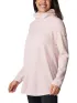 Columbia Holly Hideaway Waffle Cowl Neck Pullove Női Pulóver 626-Dusty Pink