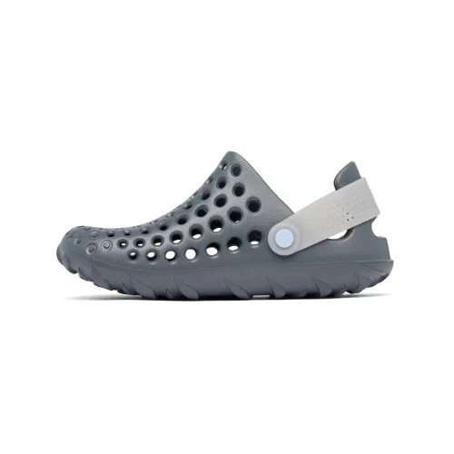 Columbia Creeksider Női Papucs 053-Graphite