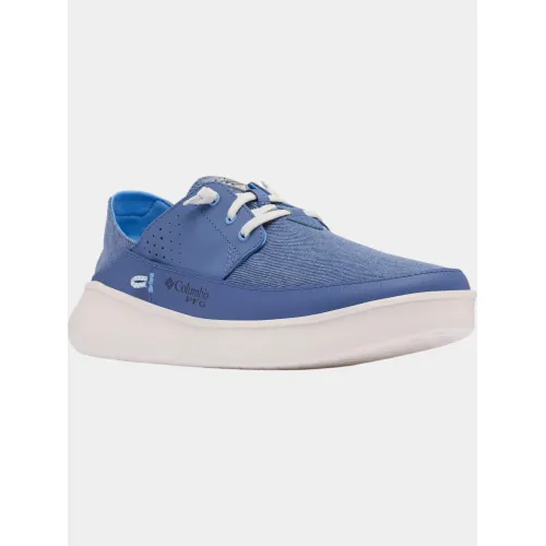 Columbia Boatside Relaxed PFG Férfi Utcai cipő 508-Bluebell