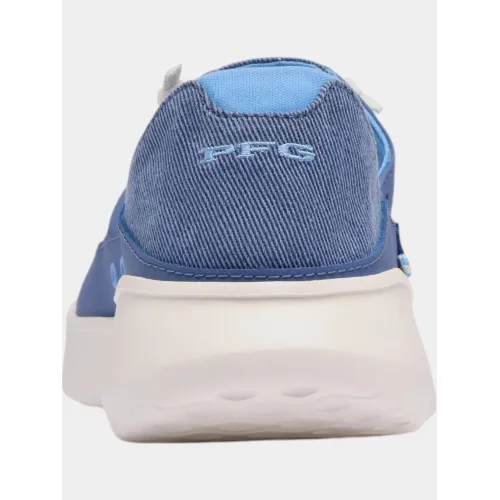 Columbia Boatside Relaxed PFG Férfi Utcai cipő 508-Bluebell