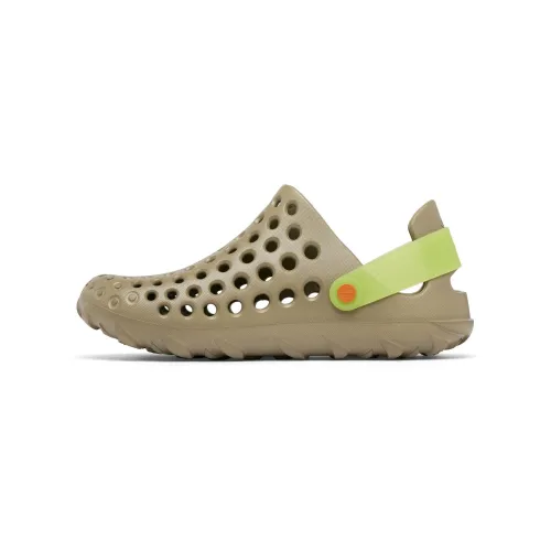 Columbia Creeksider Columbia Creeksider Férfi Papucs 397-Stone Green