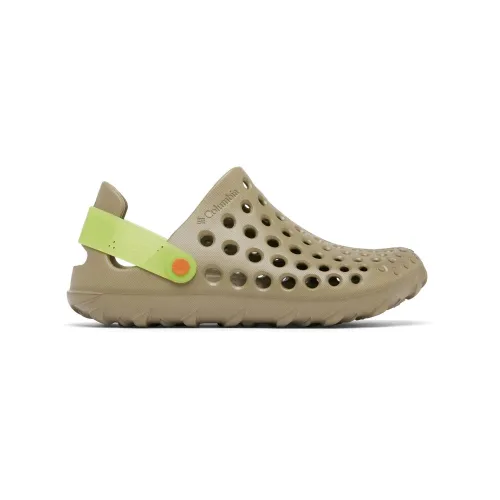 Columbia Creeksider Columbia Creeksider Férfi Papucs 397-Stone Green