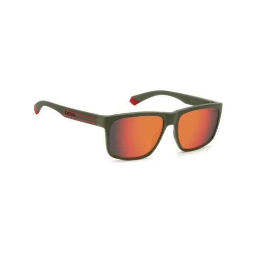 Polaroid PLD 2149/S Férfi Napszemüveg TBO-57OZ-Red ML