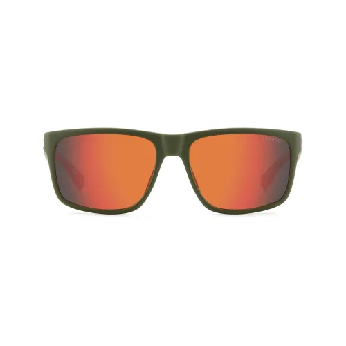 Polaroid PLD 2149/S Férfi Napszemüveg TBO-57OZ-Red ML