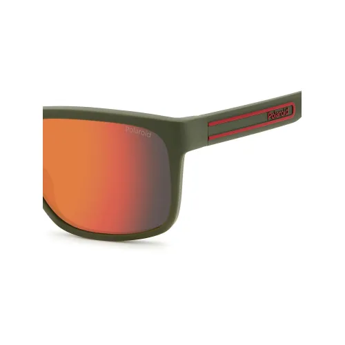 Polaroid PLD 2149/S Férfi Napszemüveg TBO-57OZ-Red ML