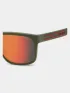 Polaroid PLD 2149/S Férfi Napszemüveg TBO-OZ-Green-Red