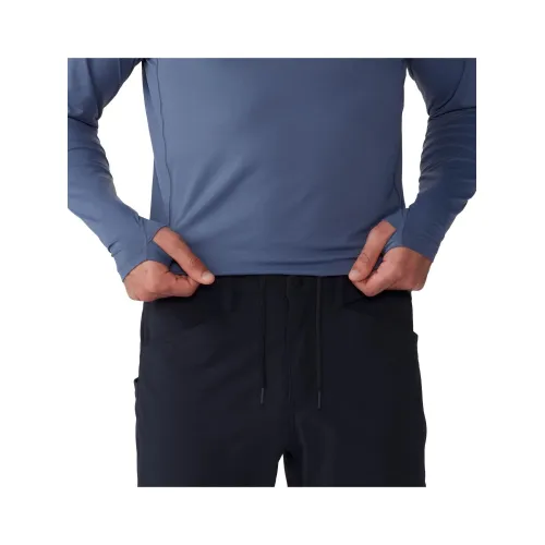 Mountain Hardwear Chockstone Trail Pant Férfi Túranadrág, esőnadrág 010-Black