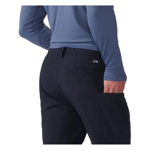 Mountain Hardwear Chockstone Trail Pant Férfi Túranadrág, esőnadrág 010-Black