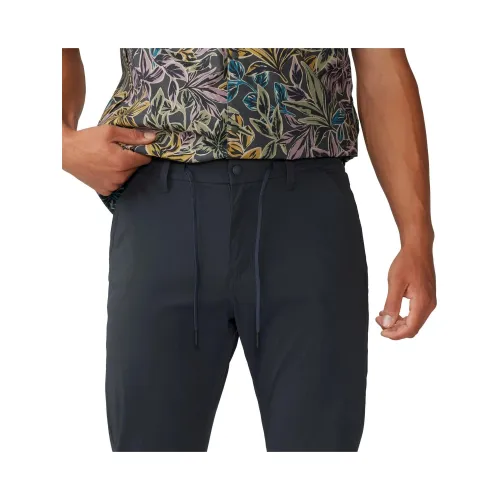 Mountain Hardwear Traxion Pant (Axton) Mountain Hardwear Traxion Pant (Axton) Férfi Túranadrág, esőnadrág 004-Dark Storm