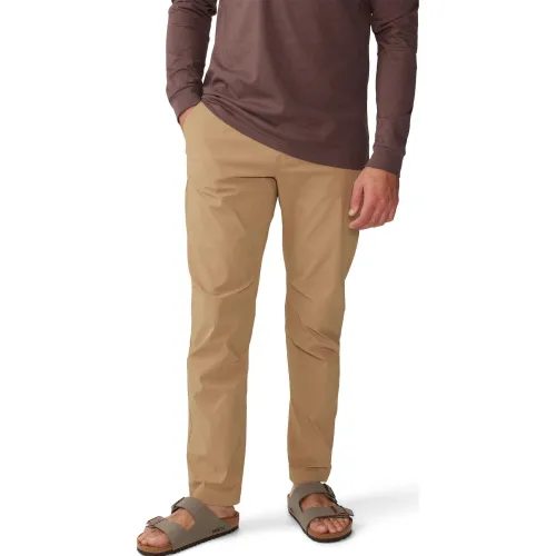 Mountain Hardwear Traxion Pant (Axton) Férfi Túranadrág, esőnadrág 254-Sandstorm