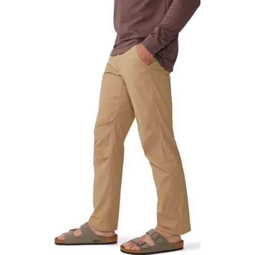 Mountain Hardwear Traxion Pant (Axton) Férfi Túranadrág, esőnadrág 254-Sandstorm