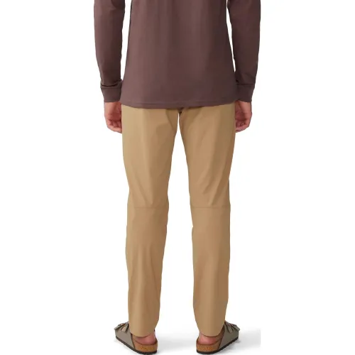 Mountain Hardwear Traxion Pant (Axton) Férfi Túranadrág, esőnadrág 254-Sandstorm