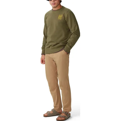 Mountain Hardwear Traxion Pant (Axton) Férfi Túranadrág, esőnadrág 254-Sandstorm