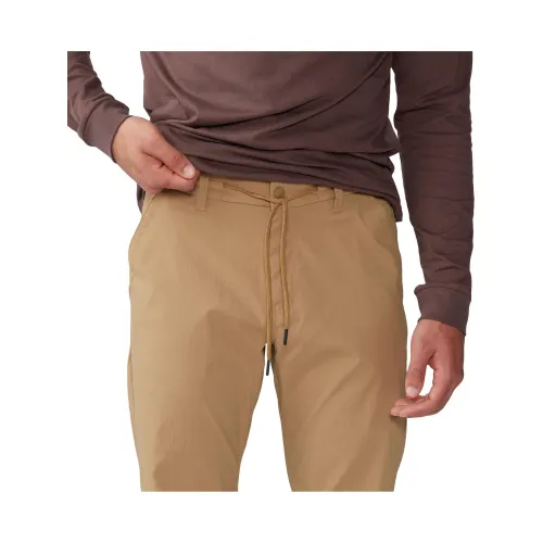 Mountain Hardwear Traxion Pant (Axton) Férfi Túranadrág, esőnadrág 254-Sandstorm