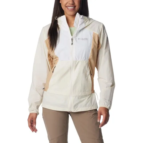 Columbia Loop Trail II Windbreaker Női Utcai Kabát 191-Chalk