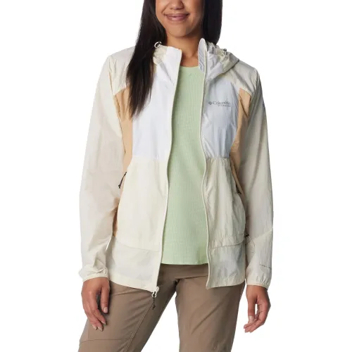 Columbia Loop Trail II Windbreaker Női Utcai Kabát 191-Chalk