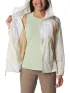 Columbia Loop Trail II Windbreaker Női Utcai Kabát 191-Chalk