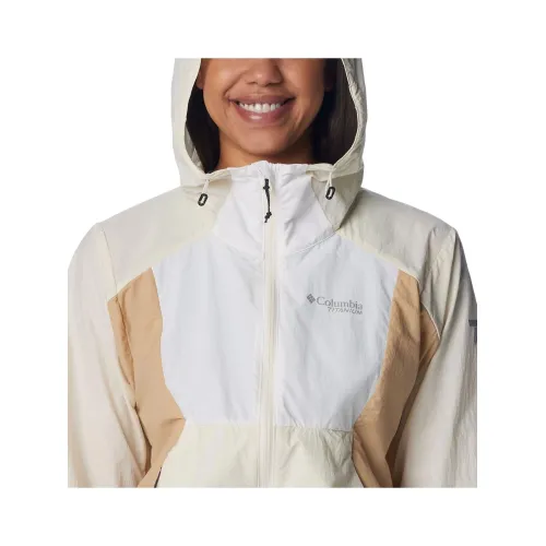 Columbia Loop Trail II Windbreaker Női Utcai Kabát 191-Chalk