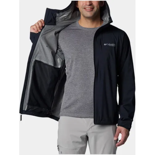 Columbia Ampli-Dry II Shell Férfi Túrakabát 010-Black