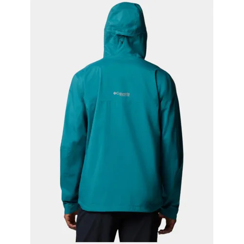 Columbia Ampli-Dry II Shell Férfi Túrakabát 364-River Blue