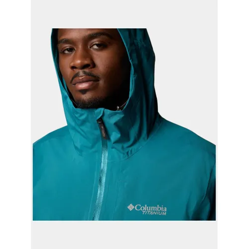 Columbia Ampli-Dry II Shell Férfi Túrakabát 364-River Blue