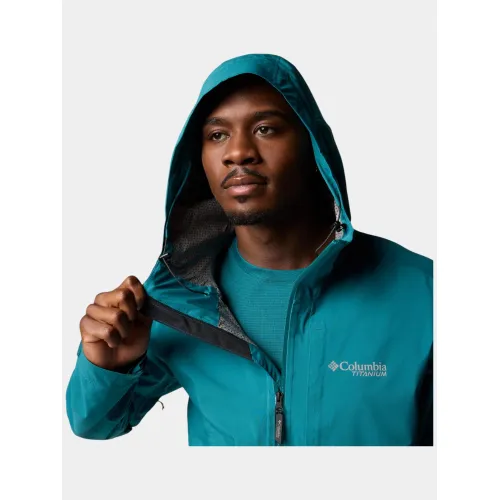 Columbia Ampli-Dry II Shell Férfi Túrakabát 364-River Blue