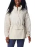 Columbia Paracutie Anorak Windbreaker Női Utcai Kabát 191-Chalk