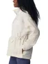 Columbia Paracutie Anorak Windbreaker Női Utcai Kabát 191-Chalk
