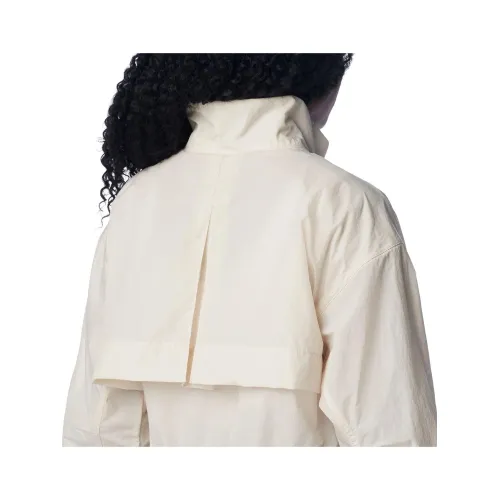 Columbia Paracutie Anorak Windbreaker Női Utcai Kabát 191-Chalk