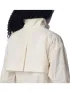 Columbia Paracutie Anorak Windbreaker Női Utcai Kabát 191-Chalk