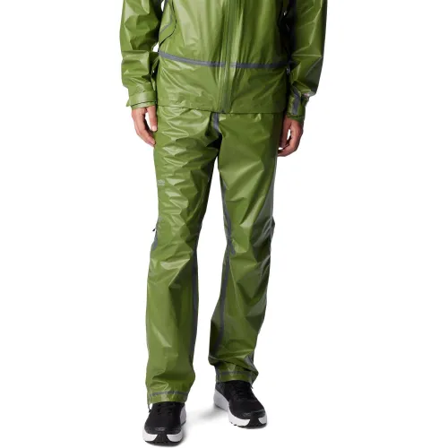 Columbia Outdry Extreme Wyldwood Rain Pant Férfi Túranadrág, esőnadrág 352-Canteen