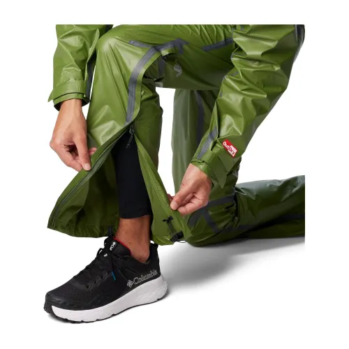 Columbia Outdry Extreme Wyldwood Rain Pant Férfi Túranadrág, esőnadrág 352-Canteen