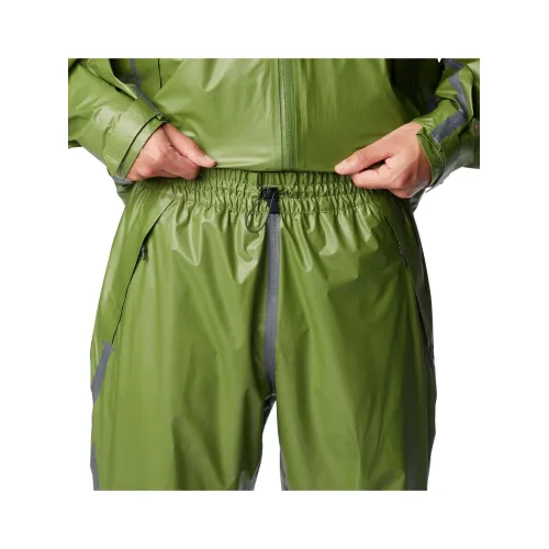 Columbia Outdry Extreme Wyldwood Rain Pant Férfi Túranadrág, esőnadrág 352-Canteen