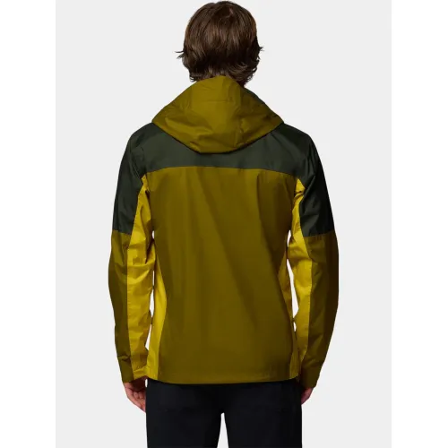 Columbia Inner Limits III Jacket Férfi Esőkabát 379-Mossy Green