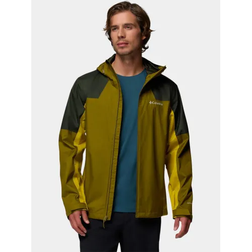 Columbia Inner Limits III Jacket Férfi Esőkabát 379-Mossy Green