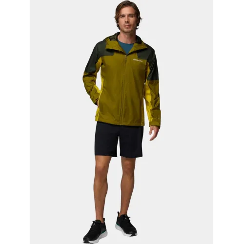 Columbia Inner Limits III Jacket Férfi Esőkabát 379-Mossy Green