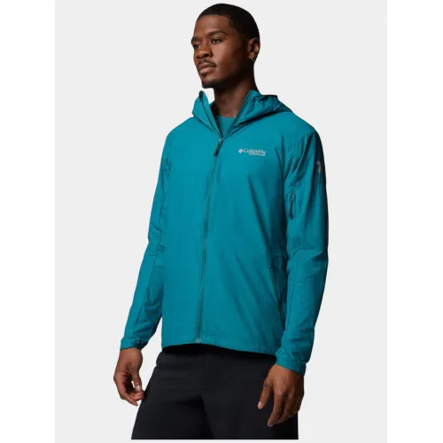 Columbia Loop Trail II Windbreaker Férfi Esőkabát 364-River Blue