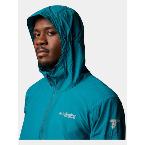 Columbia Loop Trail II Windbreaker Férfi Esőkabát 364-River Blue