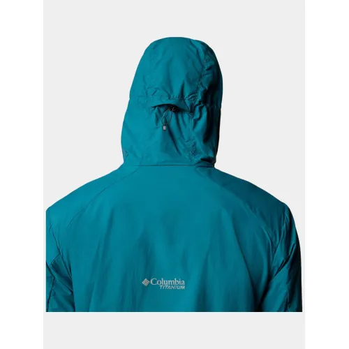 Columbia Loop Trail II Windbreaker Férfi Esőkabát 364-River Blue