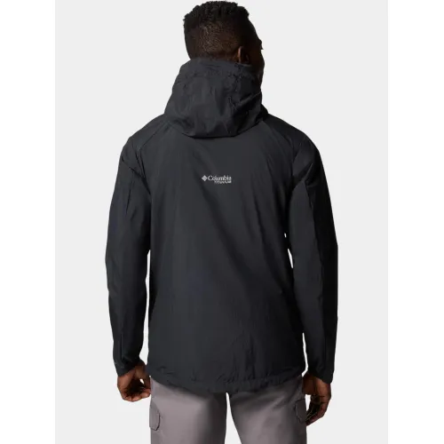 Columbia Loop Trail II Windbreaker Férfi Esőkabát 011-Black