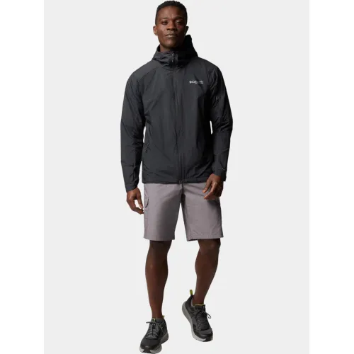 Columbia Loop Trail II Windbreaker Férfi Esőkabát 011-Black