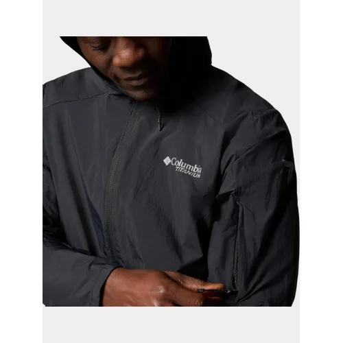 Columbia Loop Trail II Windbreaker Férfi Esőkabát 011-Black