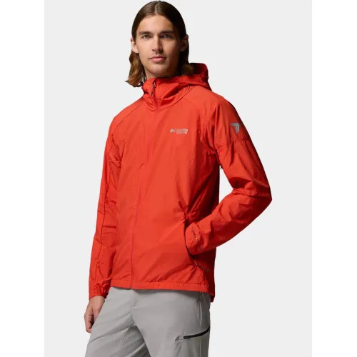 Columbia Loop Trail II Windbreaker Férfi Esőkabát 845-Super Sonic