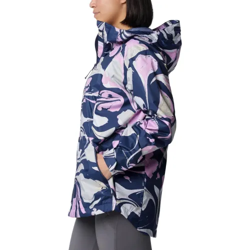 Columbia Inner Limits III Jacket Női Utcai Kabát 467-Nocturnal