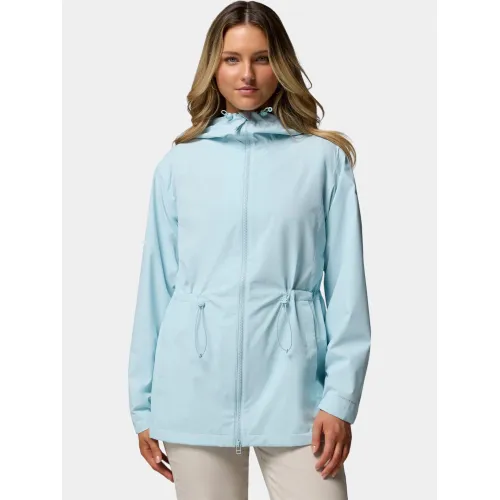 Columbia Blossom Park Rain Jacket Női Utcai Kabát 482-Marine Light